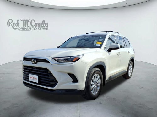 2024 Toyota Grand Highlander XLE