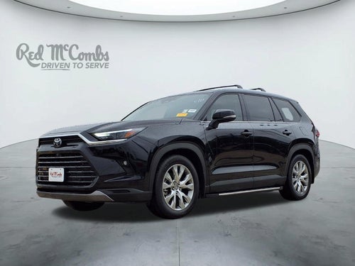 2025 Toyota Grand Highlander Limited