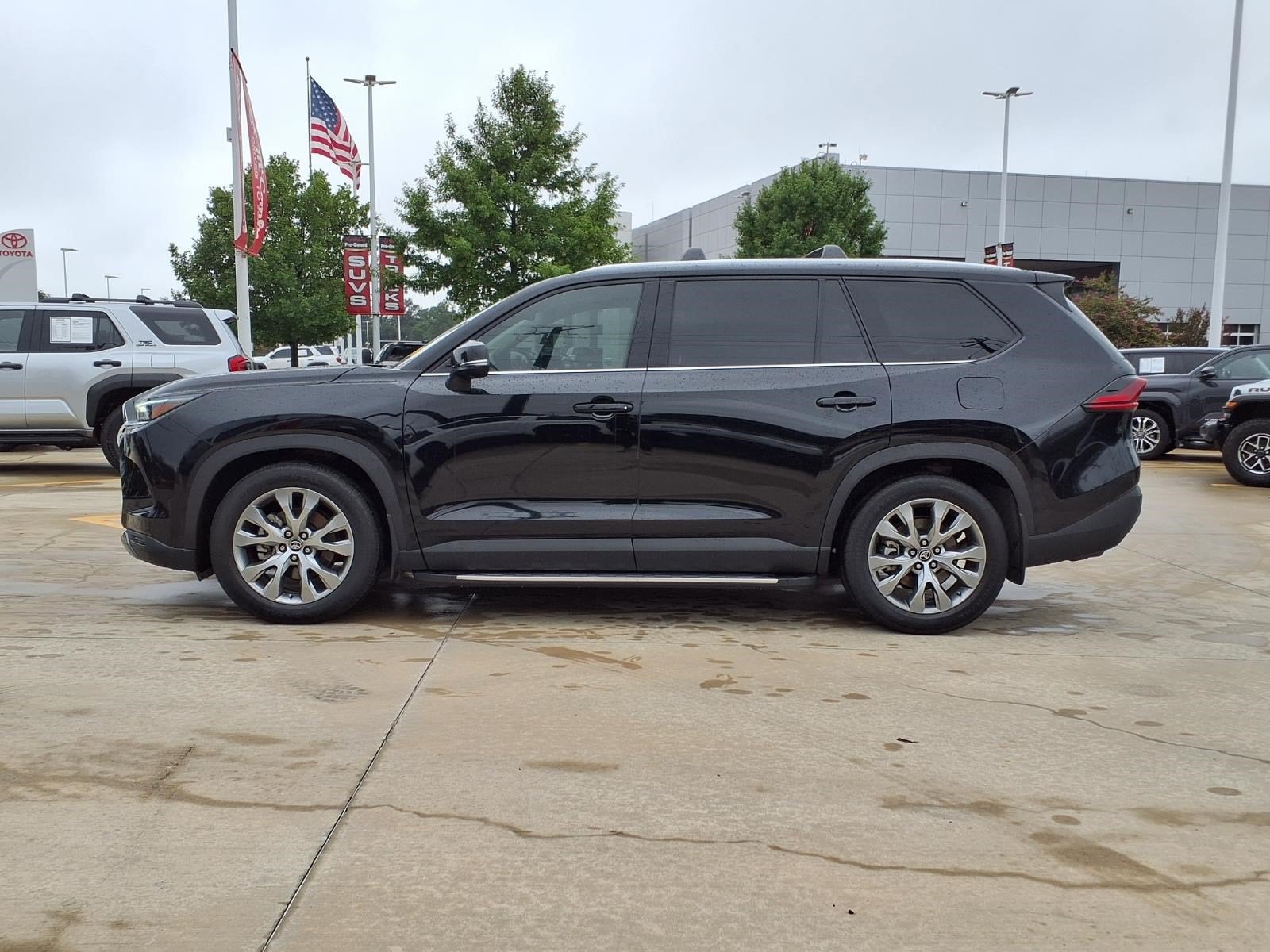 2025 Toyota Grand Highlander Limited