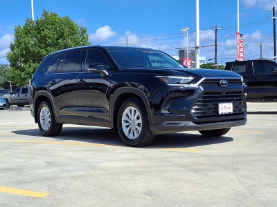 2024 Toyota Grand Highlander XLE
