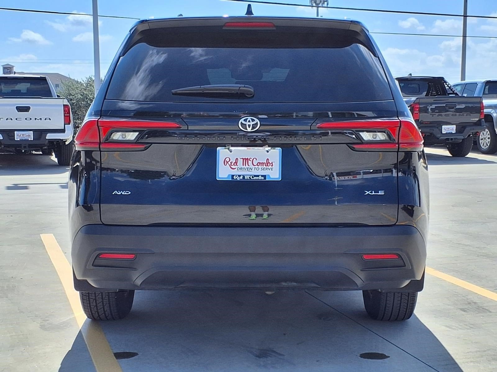 2024 Toyota Grand Highlander XLE
