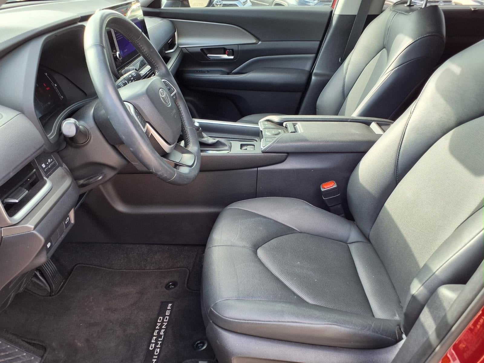 2024 Toyota Grand Highlander XLE