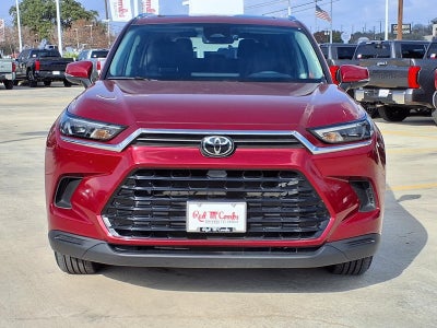 2024 Toyota Grand Highlander XLE
