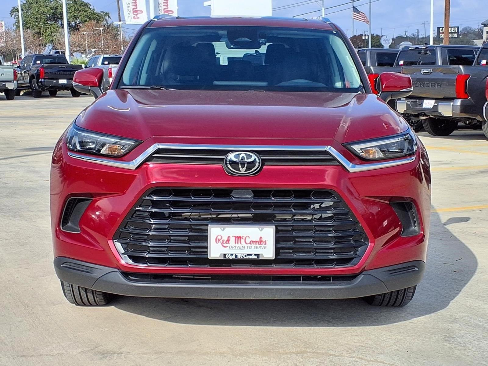 2024 Toyota Grand Highlander XLE