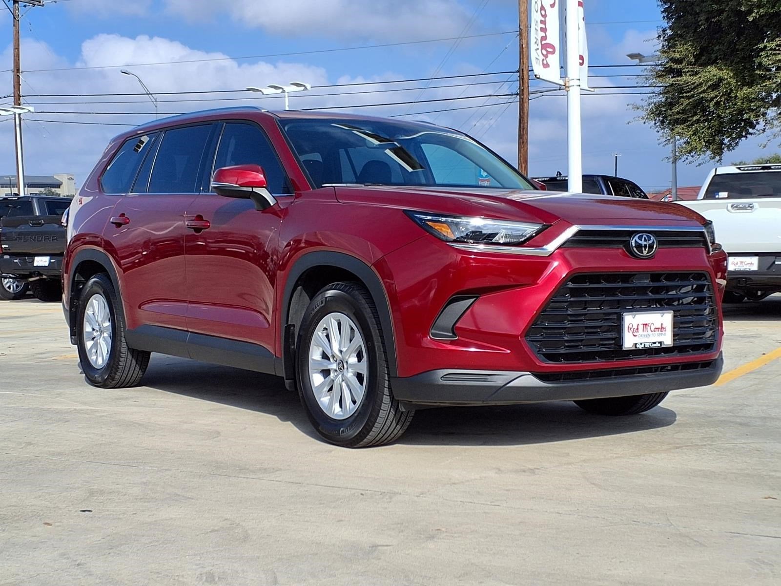 2024 Toyota Grand Highlander XLE