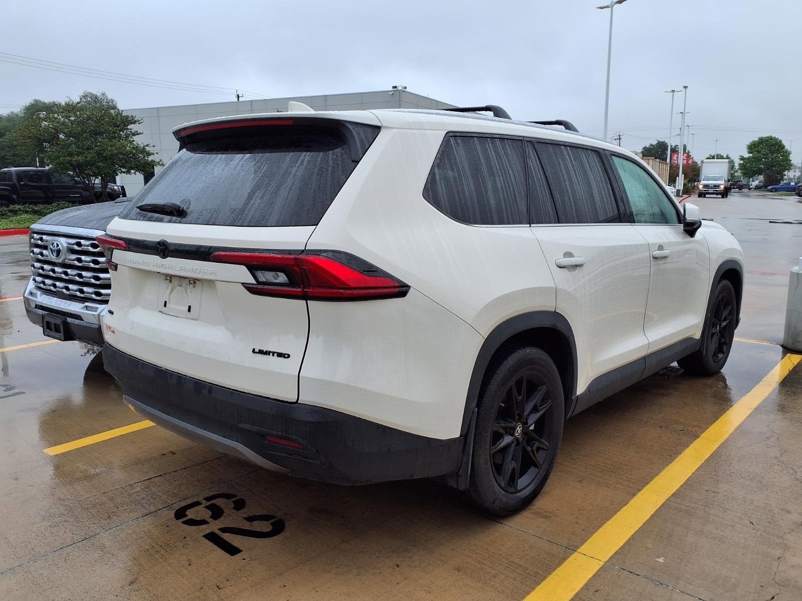 2024 Toyota Grand Highlander Limited