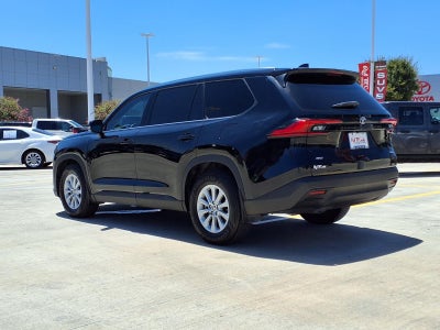 2024 Toyota Grand Highlander XLE