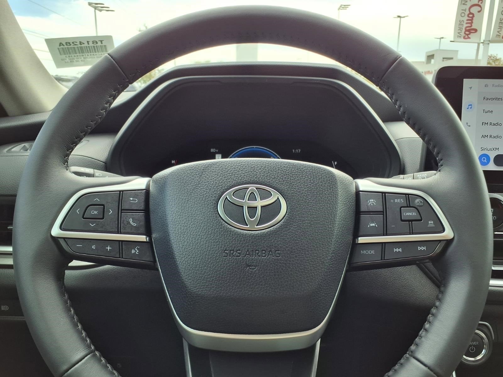2026 Toyota Grand Highlander Hybrid XLE