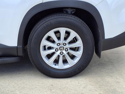 2026 Toyota Grand Highlander Hybrid XLE