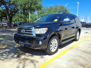2012 Toyota Sequoia Platinum