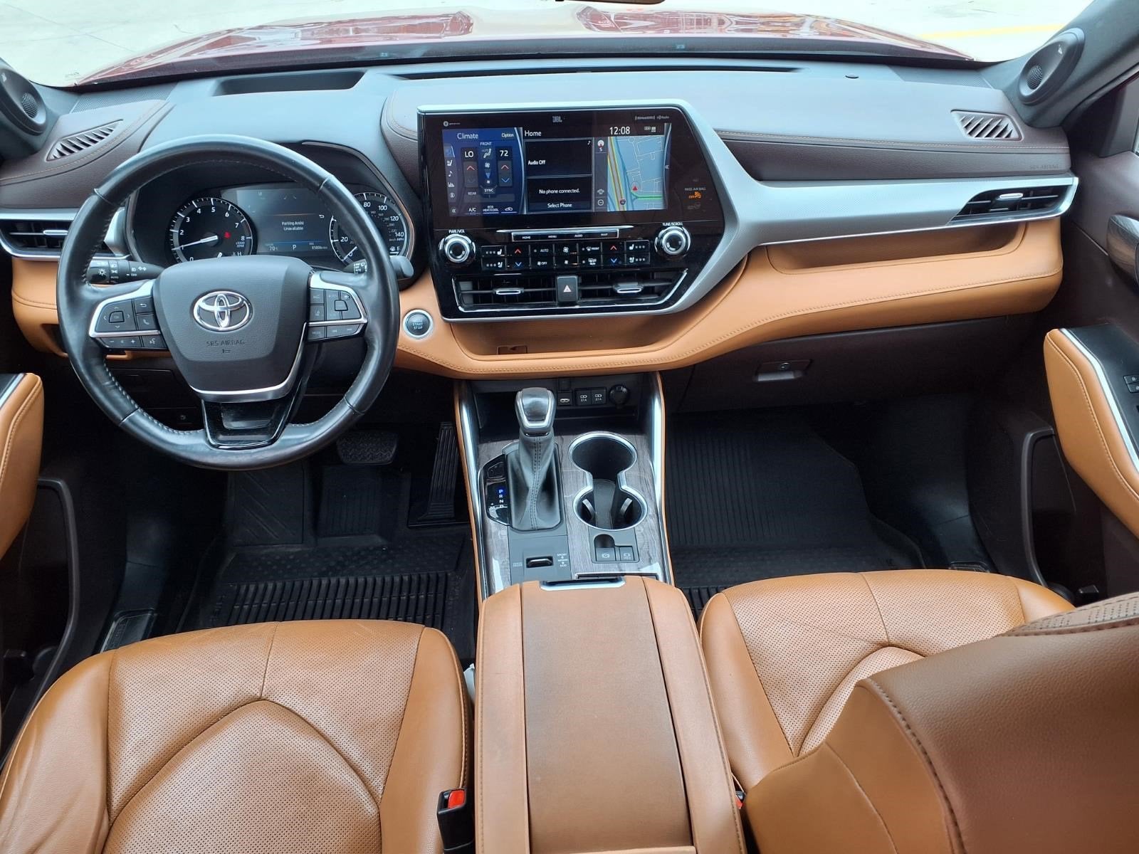 2021 Toyota Highlander Platinum