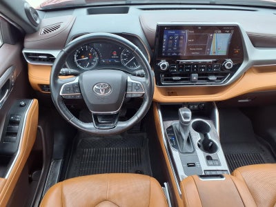 2021 Toyota Highlander Platinum