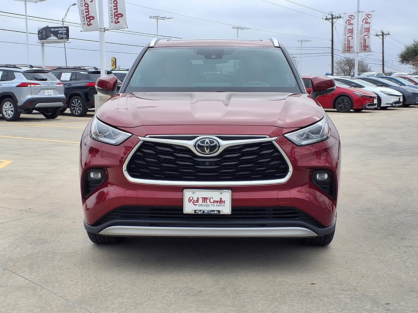 2021 Toyota Highlander Platinum