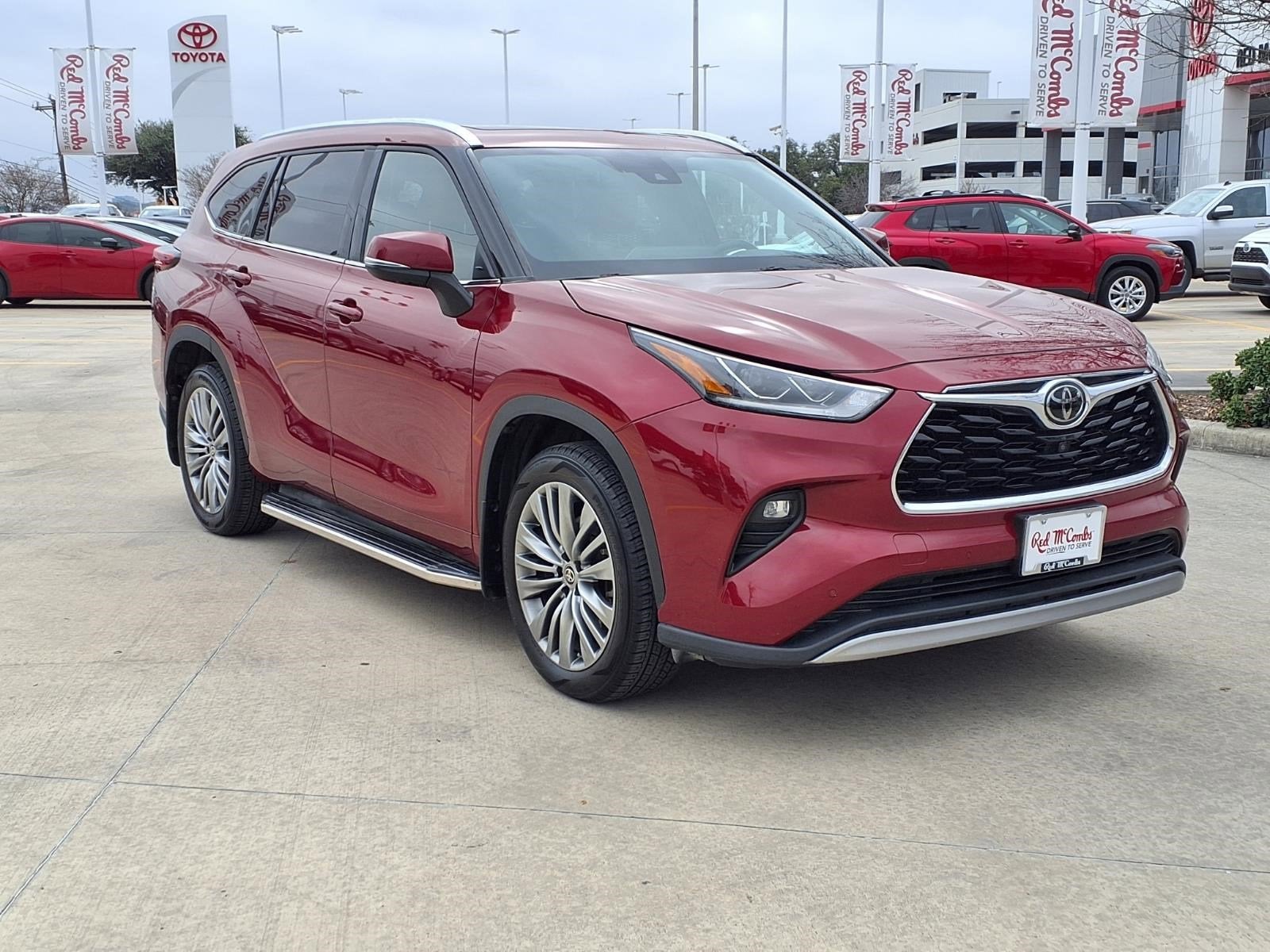 2021 Toyota Highlander Platinum