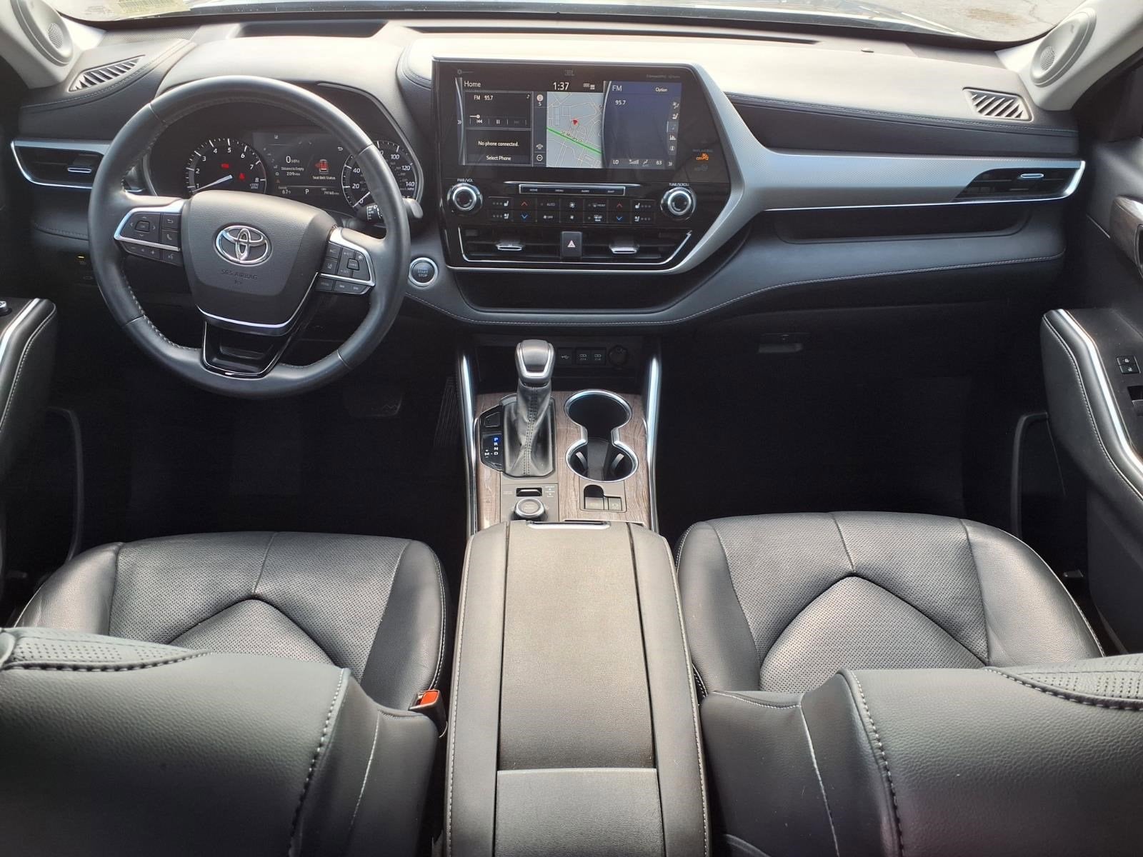 2021 Toyota Highlander Platinum