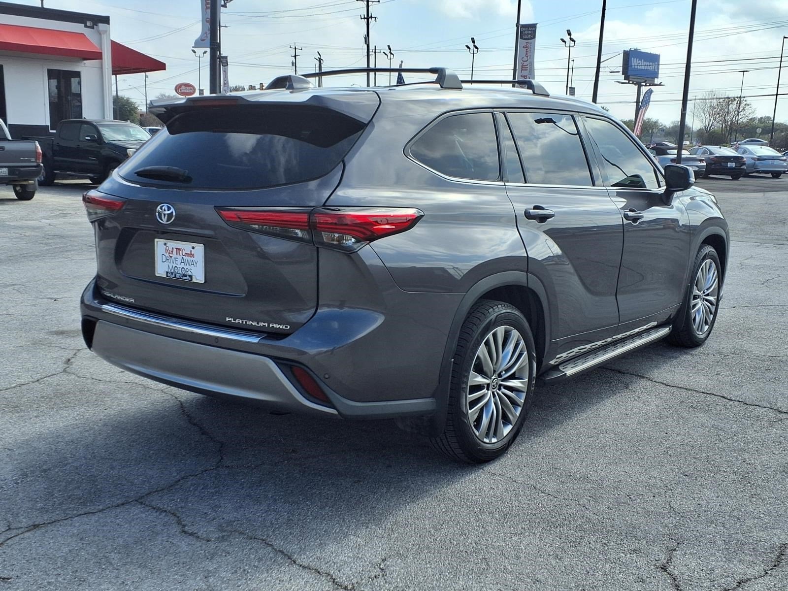 2021 Toyota Highlander Platinum