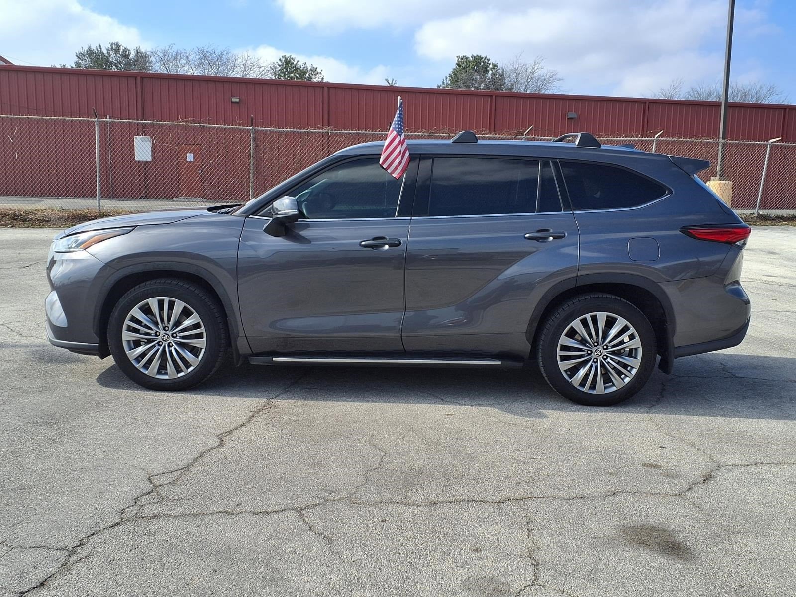 2021 Toyota Highlander Platinum