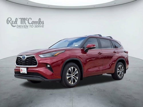 2024 Toyota Highlander Hybrid XLE