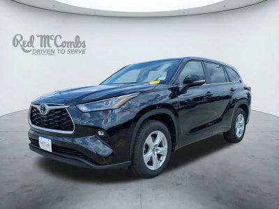 2025 Toyota Highlander LE