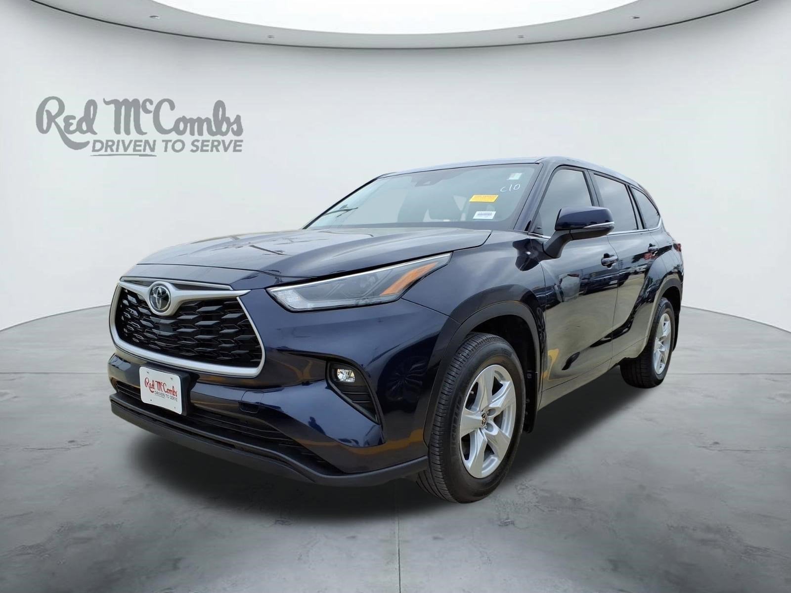 2023 Toyota Highlander LE
