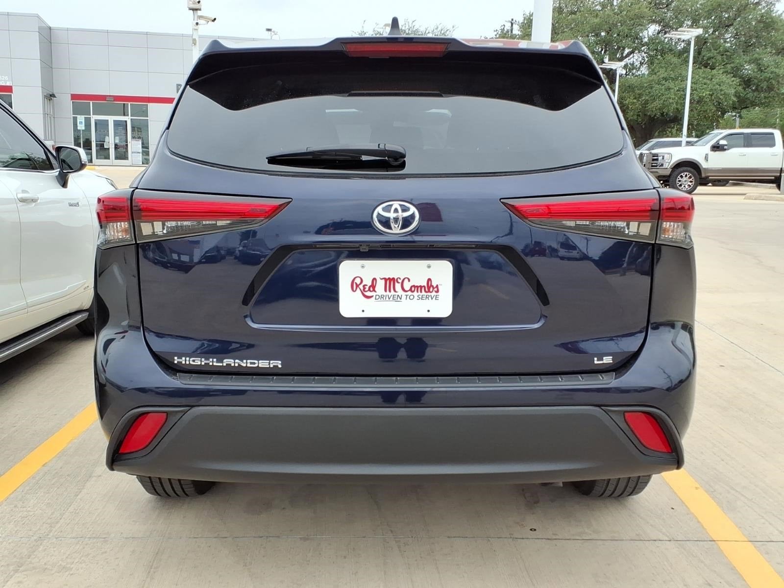 2023 Toyota Highlander LE