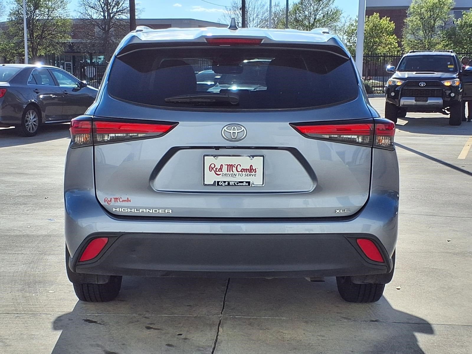 2023 Toyota Highlander XLE