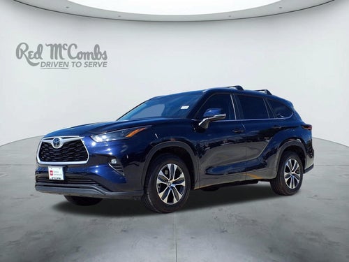 2025 Toyota Highlander XLE