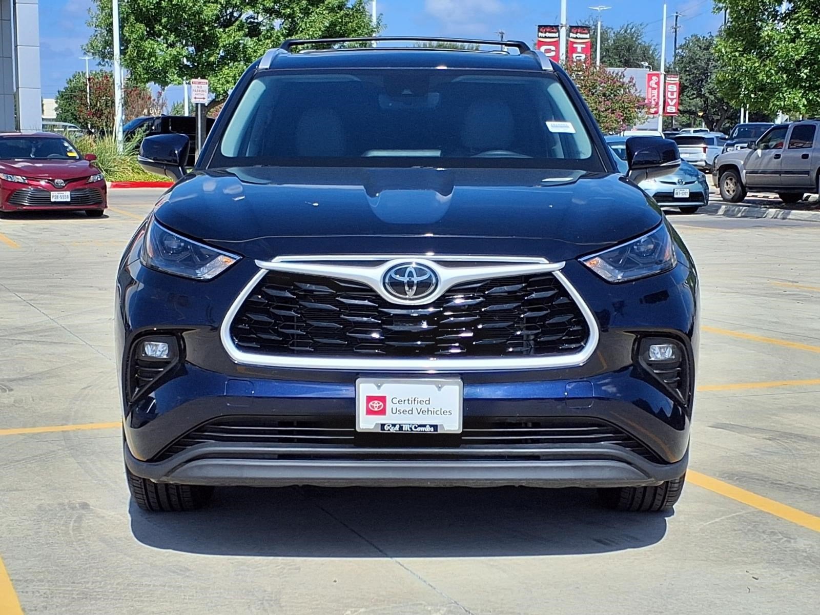 2025 Toyota Highlander XLE