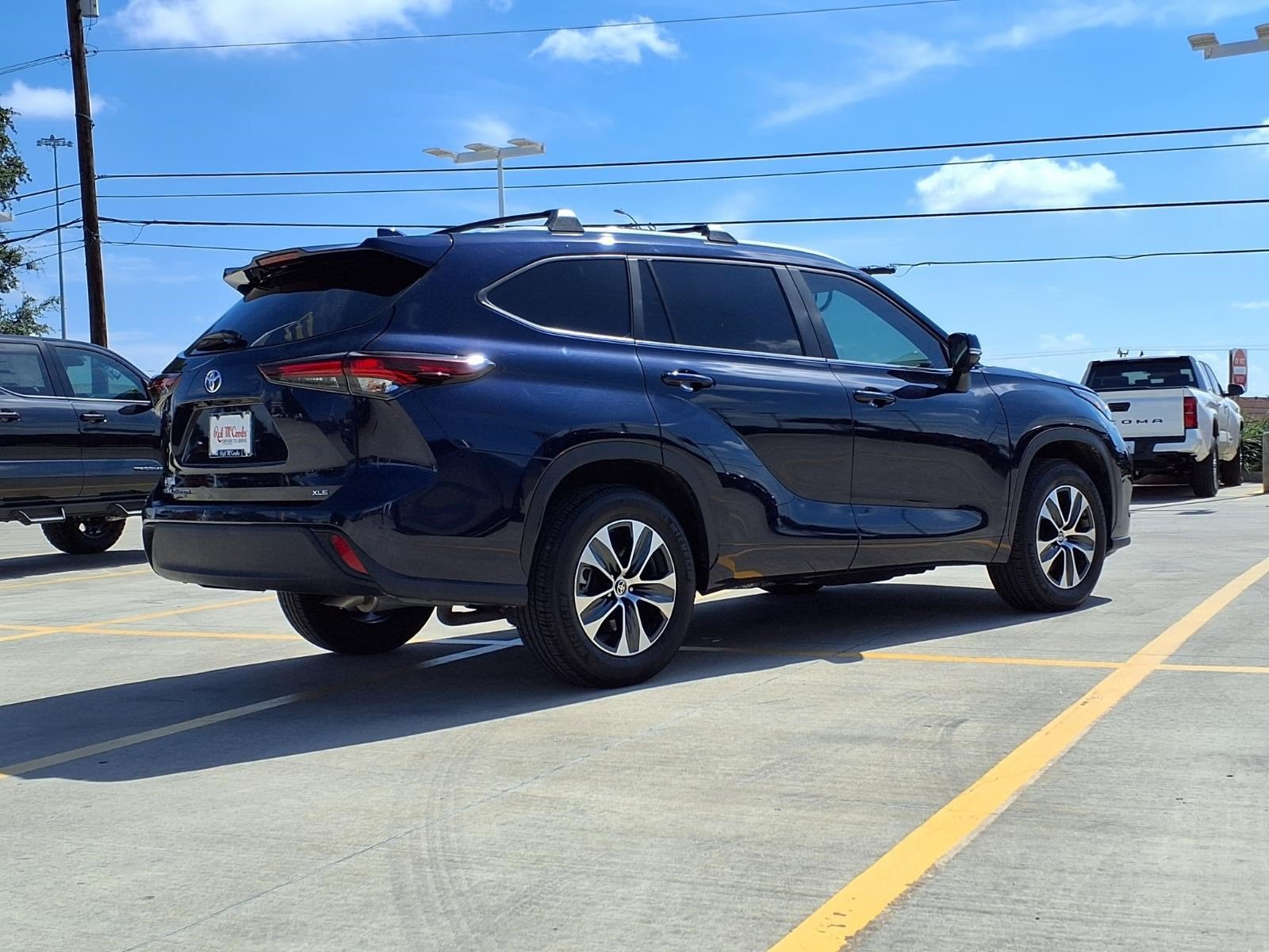 2025 Toyota Highlander XLE