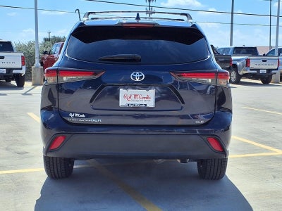 2025 Toyota Highlander XLE