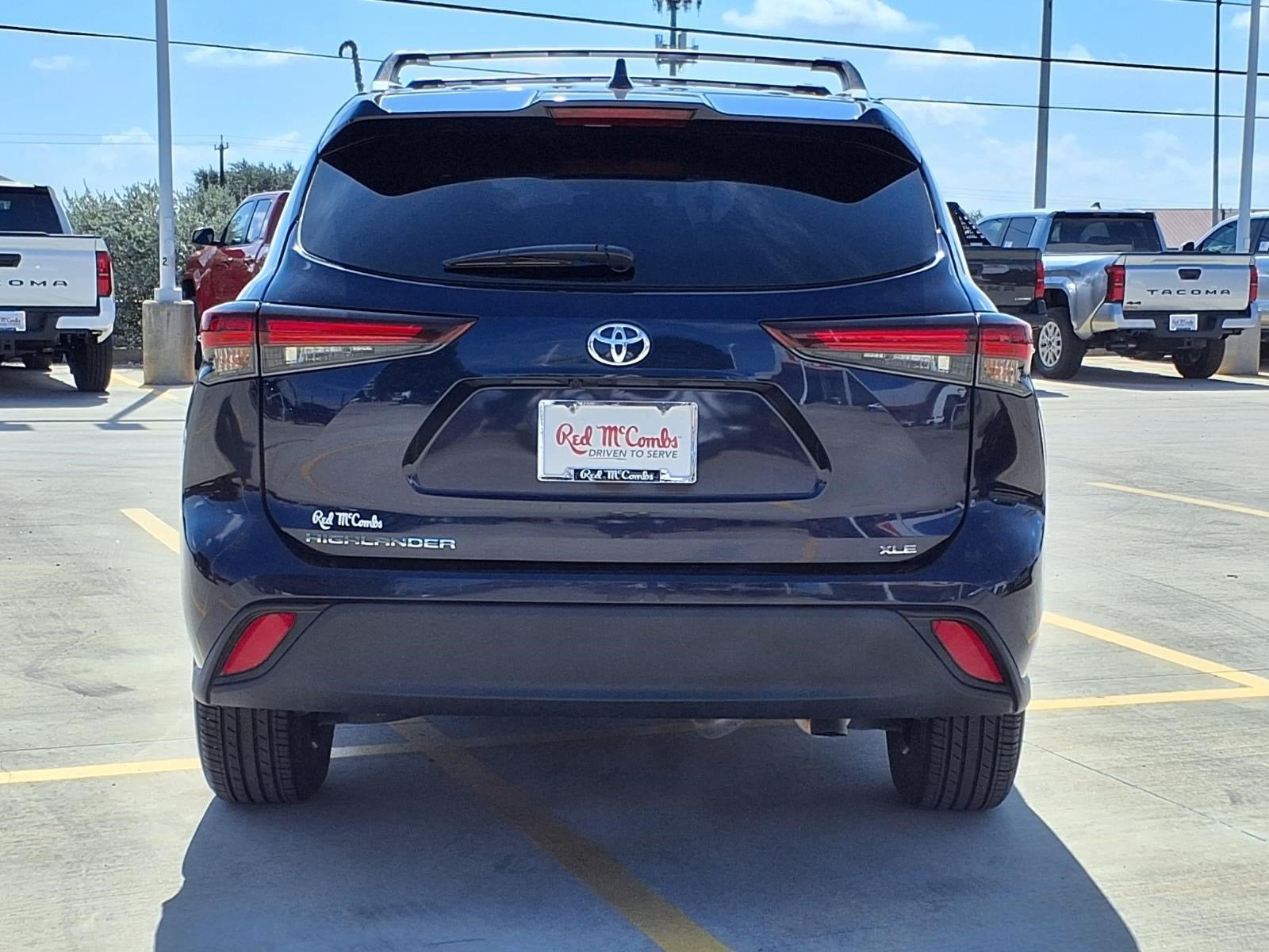 2025 Toyota Highlander XLE