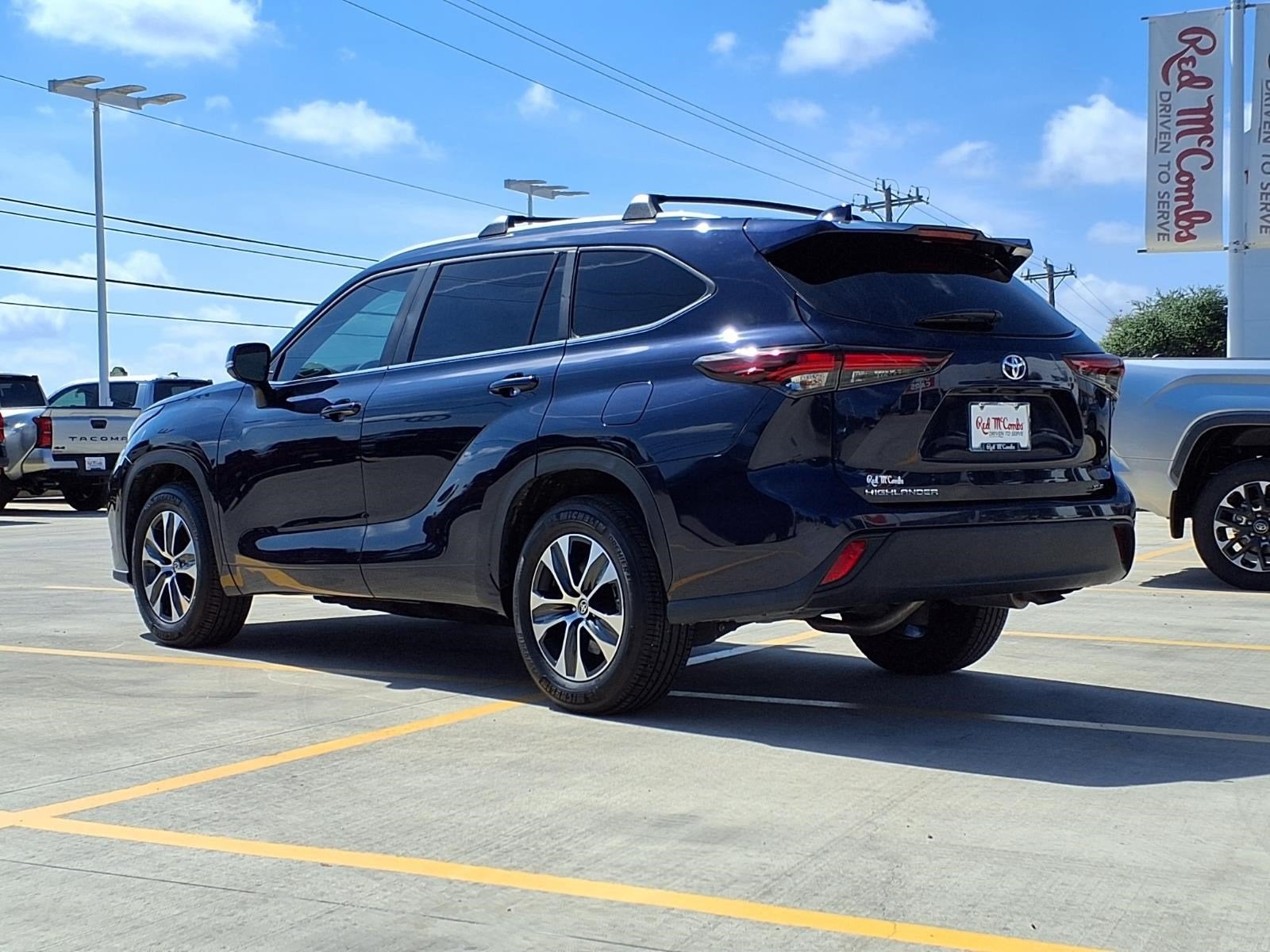 2025 Toyota Highlander XLE