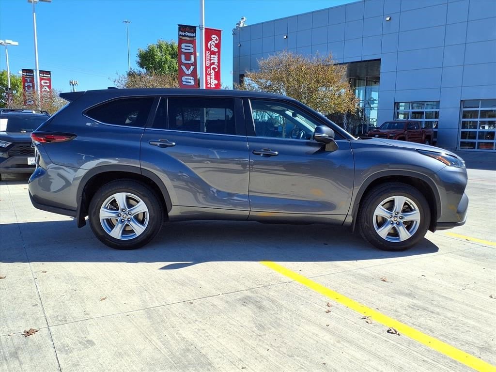 2024 Toyota Highlander LE