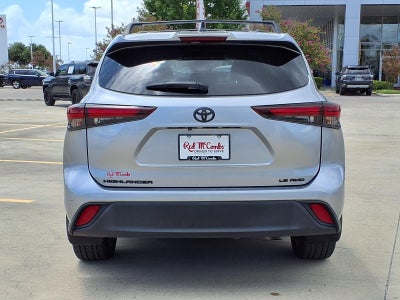 2024 Toyota Highlander LE