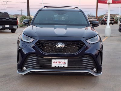 2025 Toyota Highlander XSE