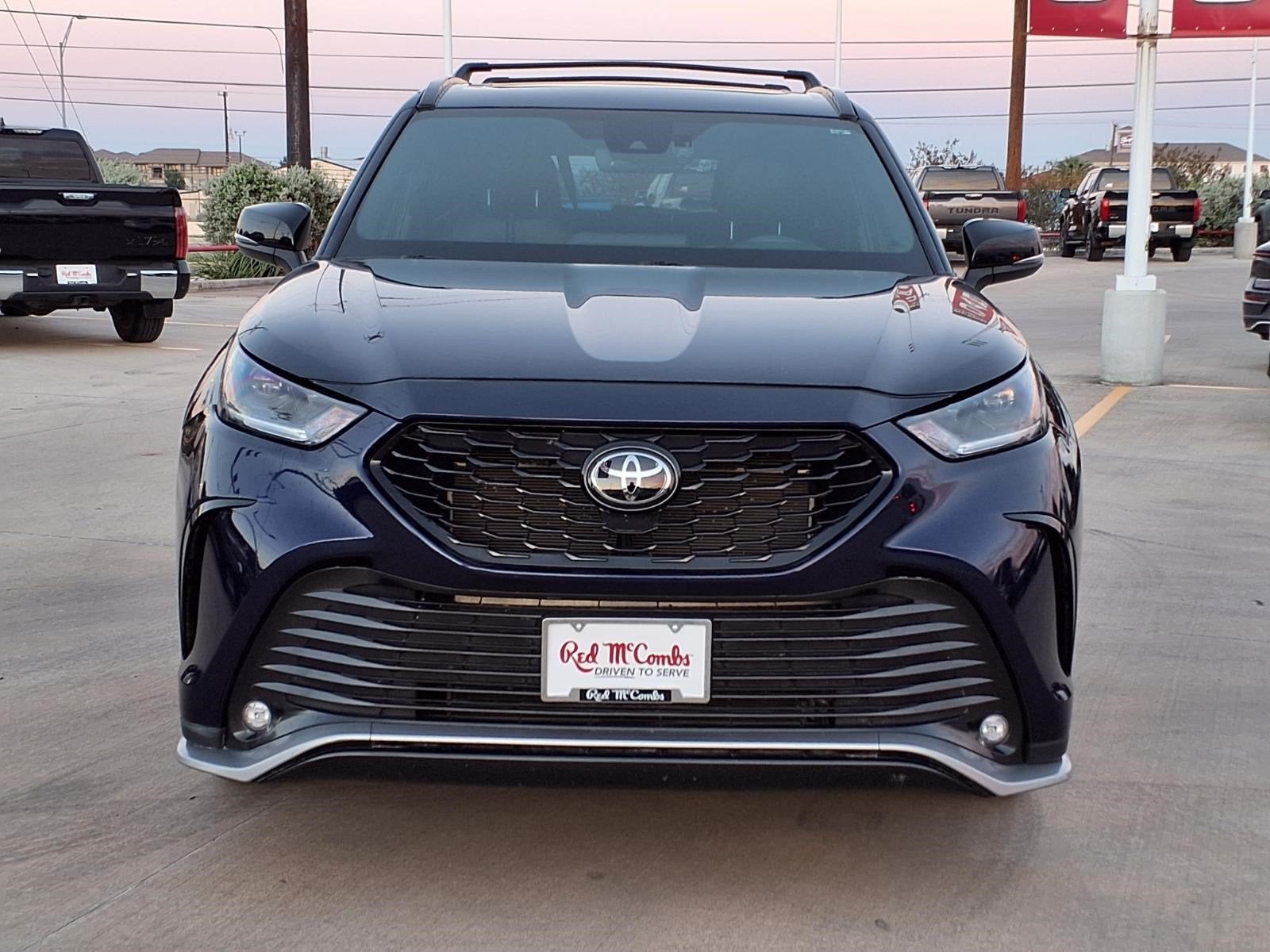 2025 Toyota Highlander XSE