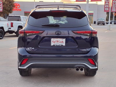 2025 Toyota Highlander XSE