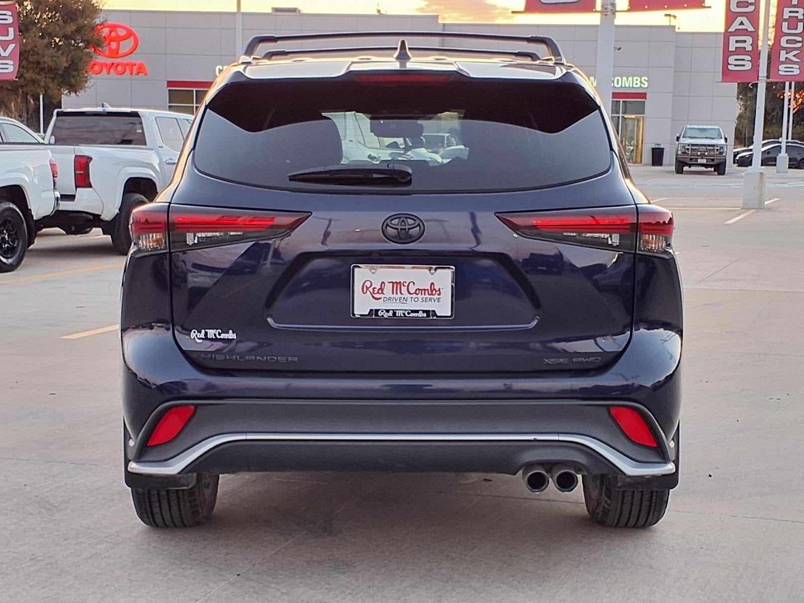 2025 Toyota Highlander XSE