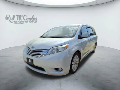 2014 Toyota Sienna Ltd