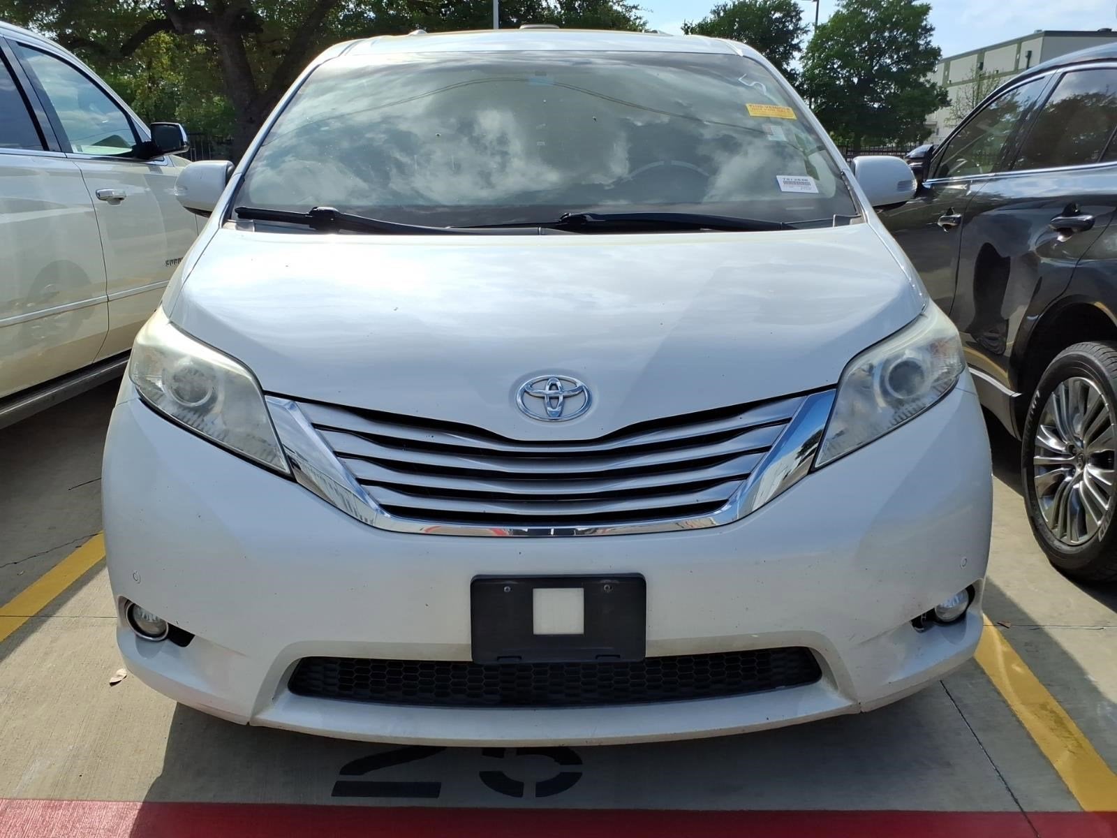 2014 Toyota Sienna Ltd
