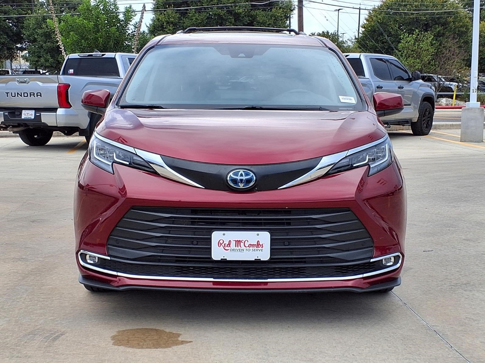2021 Toyota Sienna XLE