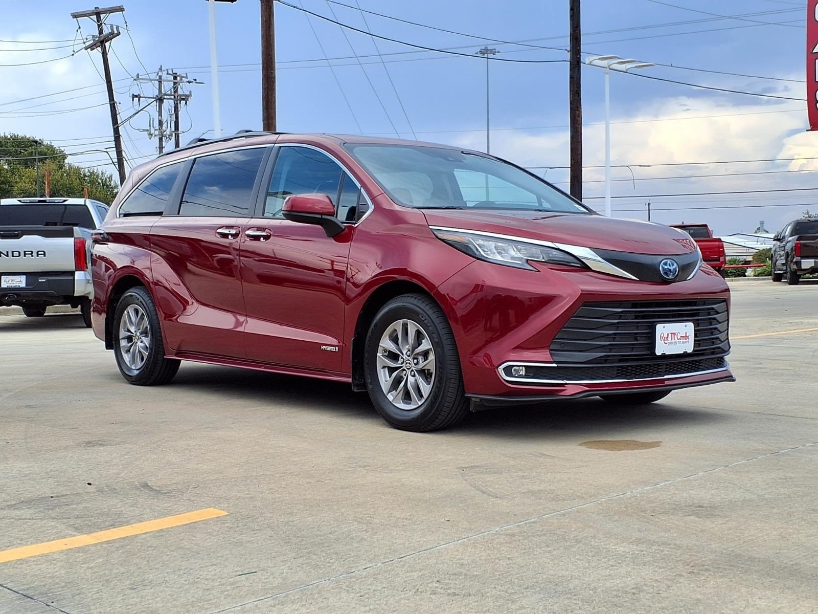 2021 Toyota Sienna XLE