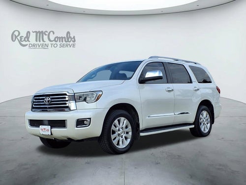 2020 Toyota Sequoia Platinum