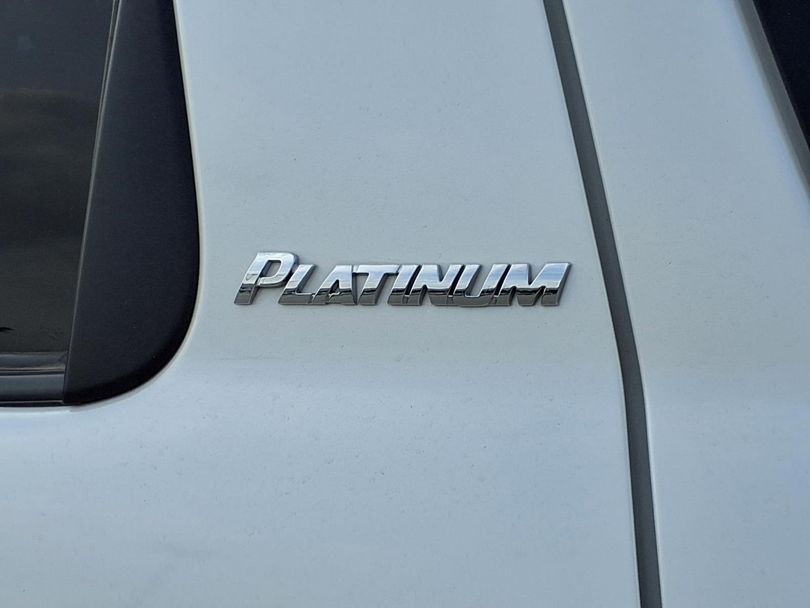2020 Toyota Sequoia Platinum