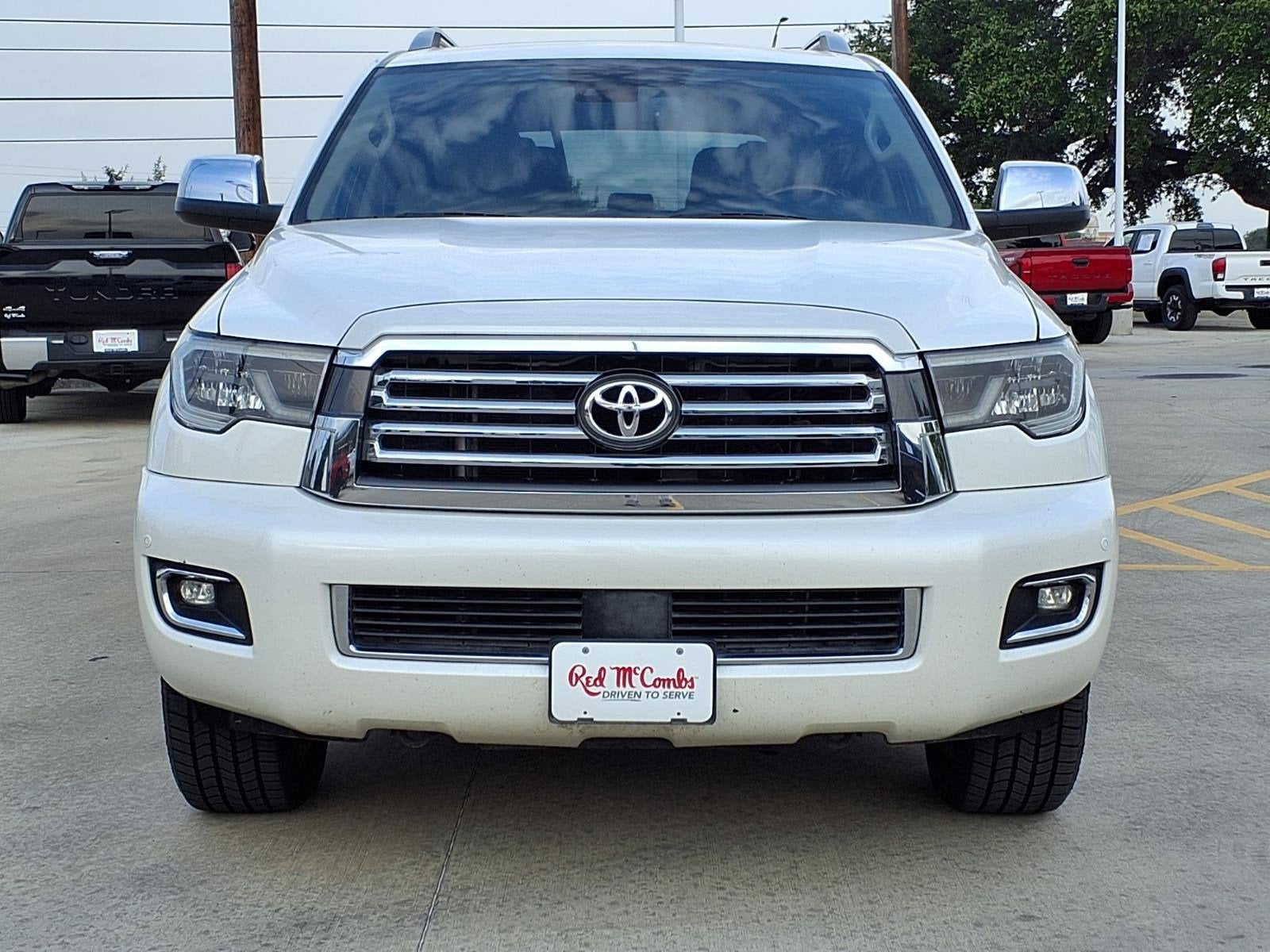 2020 Toyota Sequoia Platinum