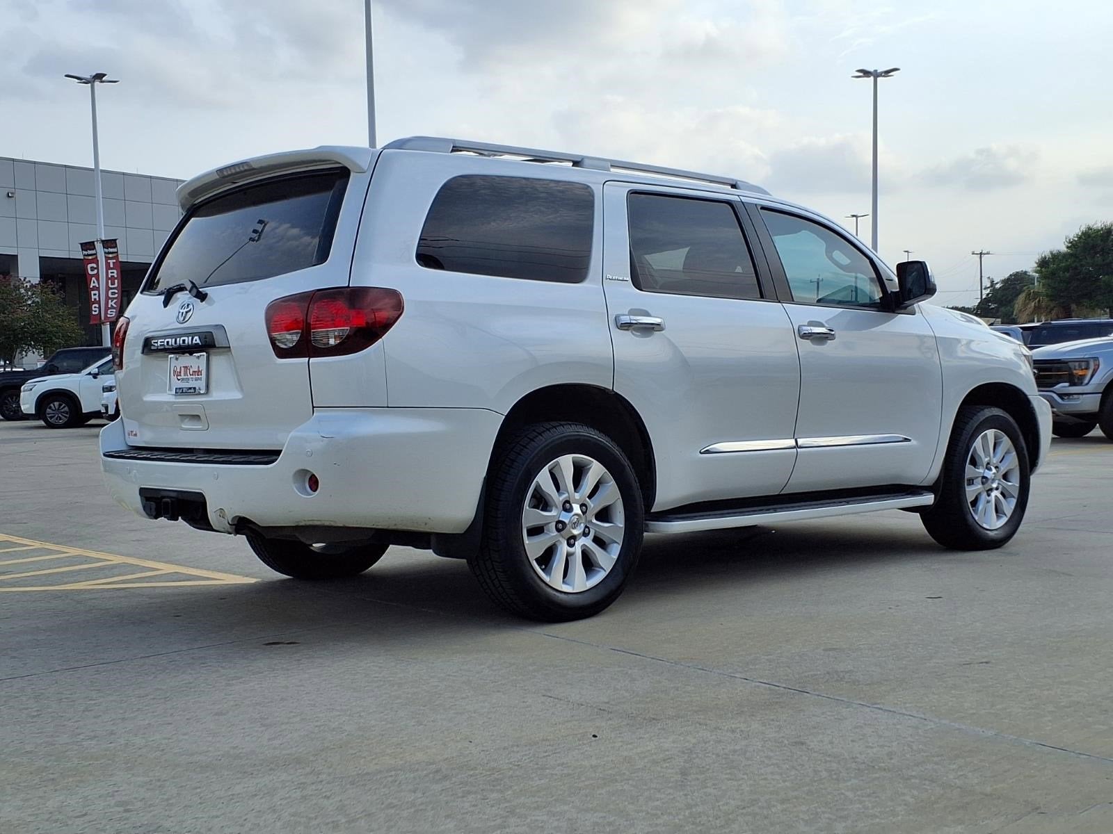 2020 Toyota Sequoia Platinum
