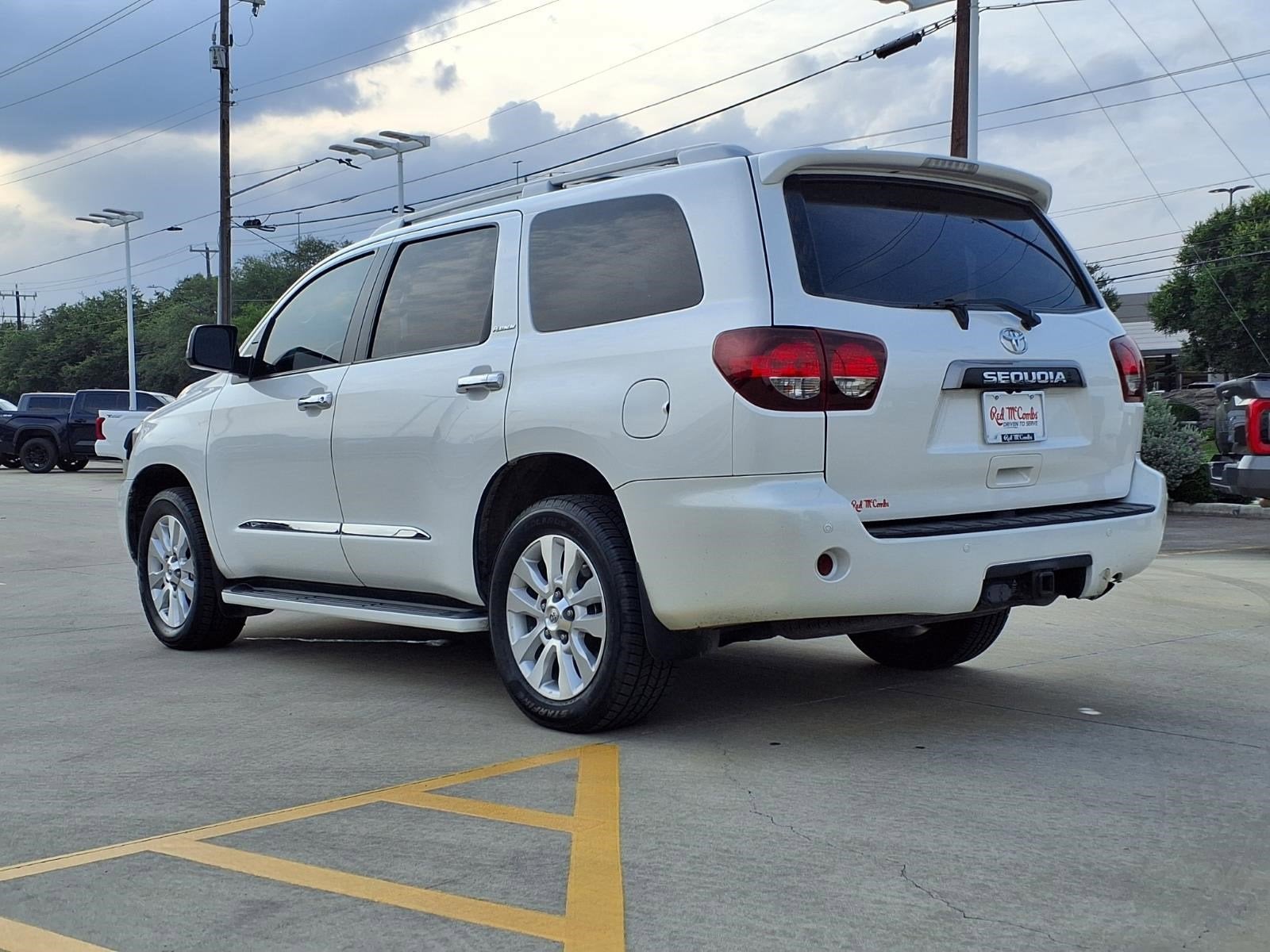 2020 Toyota Sequoia Platinum