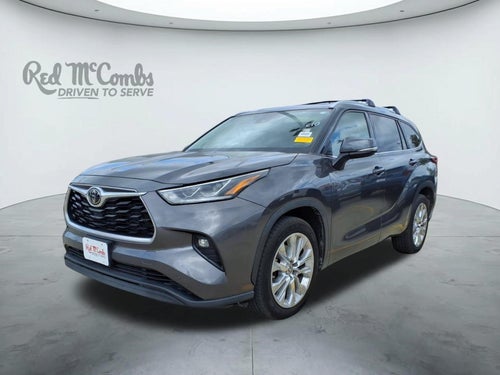 2021 Toyota Highlander Limited