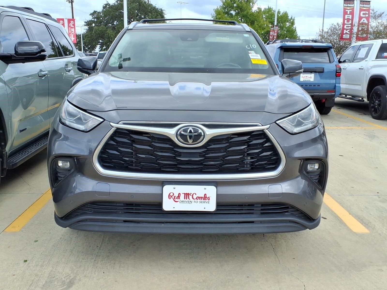 2021 Toyota Highlander Limited