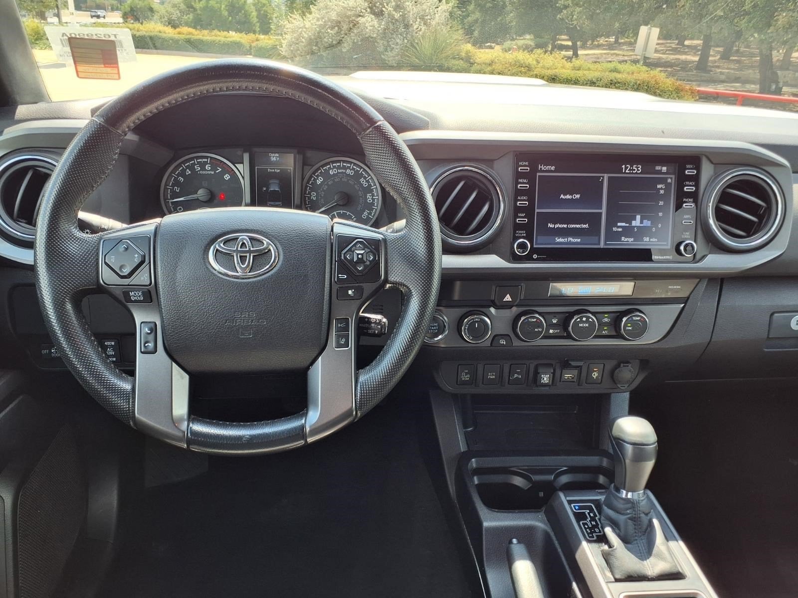 2021 Toyota Tacoma 4WD SR